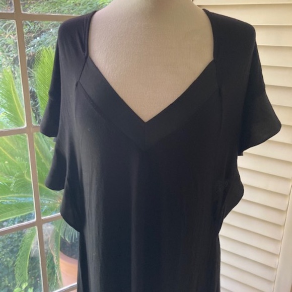 Halston Special Occasion Black  Dress - Picture 3 of 9